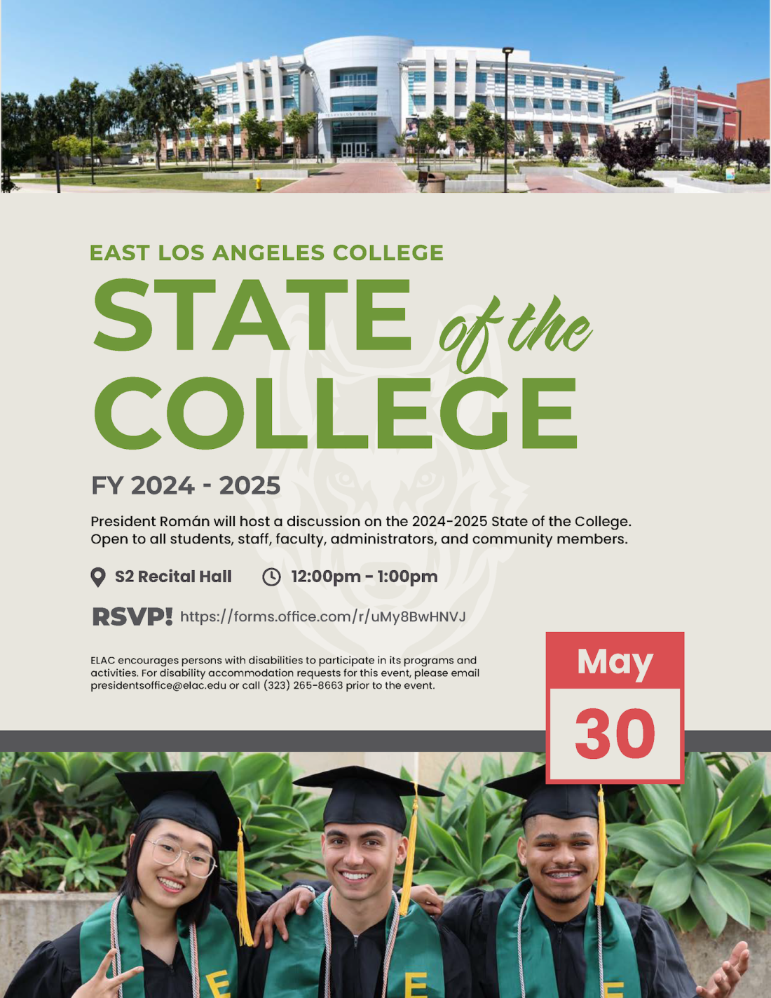 ֱState of the College 2024
